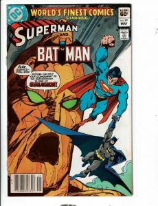 6 World's Finest Comics #287 288 289 290 291 293 DC Comic Books Batman Flash JG4