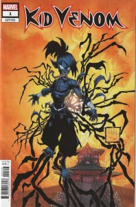 Kid Venom # 1 Whilce Portacio 1:25 Variant NM Marvel 2024 [Z2]