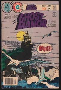 Ghost Manor #33 6.0 FN Charlton Comic - Sep 1977