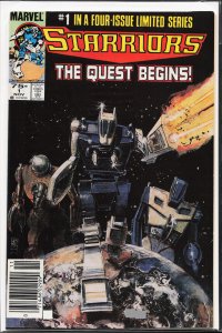 Starriors #1 (1984) Starriors