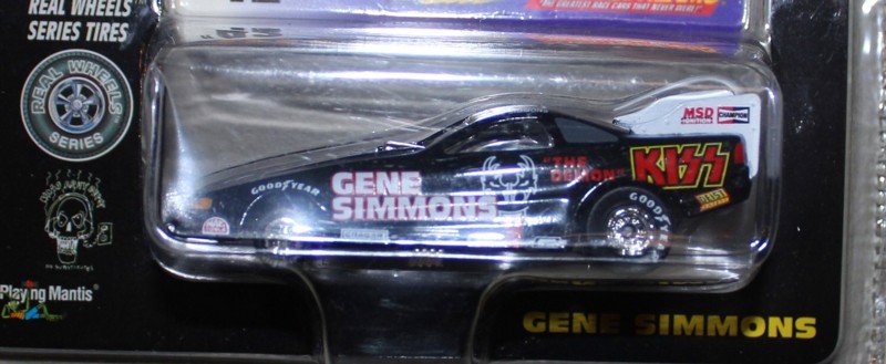 Kiss Johnny Lightning Car (Gene Simmons)  MOC  1997