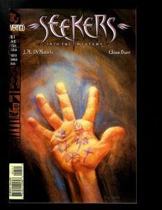 15 Seekers DC Comics # 1 2 3 4 5 6 7 8 9 10 11 12 13 14 15  CE1