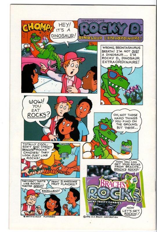 Cable #3 (9.0 VF/NM) 1st Appearance of Weasel Volume 1 Marvel Comics Comic Book