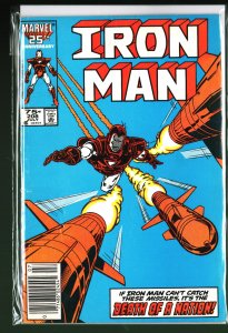 Iron Man #208 (1986)