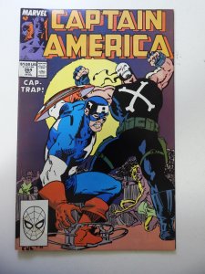 Captain America #364