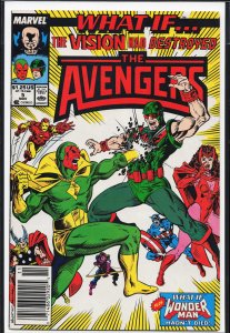 What if...? #5 (1989) The Avengers