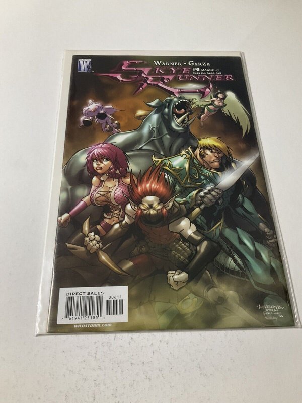 Skye Runner 6 Nm Near Mint Wildstorm