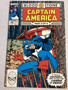 Captain America #358 Direct Edition (1989)