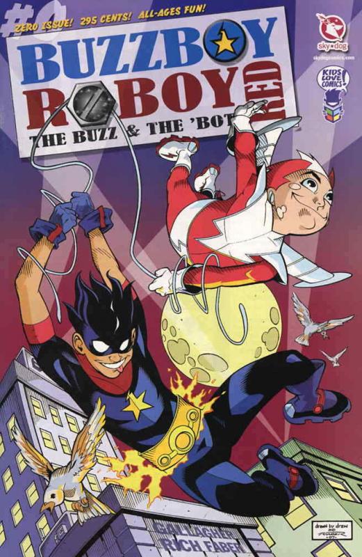 Buzzboy/Roboy: The Buzz & The ’Bot #0 VF/NM; Sky-dog | save on shipping - detail