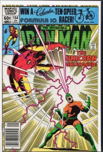 Iron Man #154 (1982) Iron Man