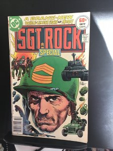 DC Special Series #3  (1977) early Sergeant Rock reprints Our Army At War! VF/NM