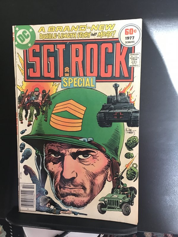 DC Special Series #3  (1977) early Sergeant Rock reprints Our Army At War! VF/NM