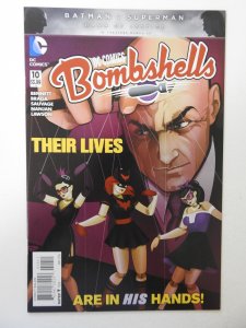 DC Comics Bombshells #10 (2015) NM Condition!