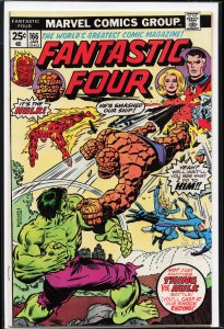 Fantastic Four #166 (1976) Fantastic Four