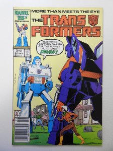 Transformers #20 VF Condition!