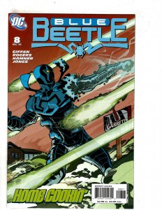 Blue Beetle #8 (2006) FO32