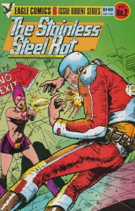 Stainless Steel Rat #2 VF; Eagle | Harry Harrison - we combine shipping 