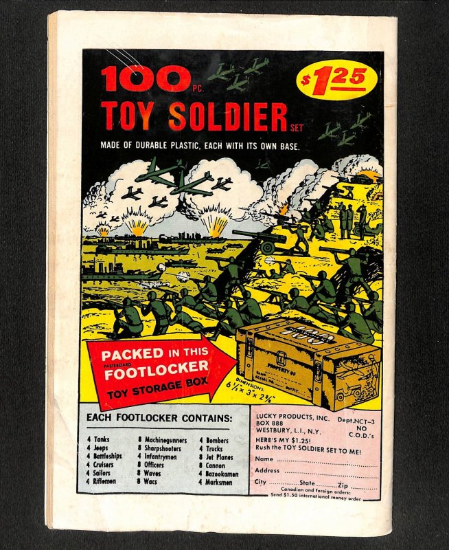 World's Finest Comics #185 Batman Superman!