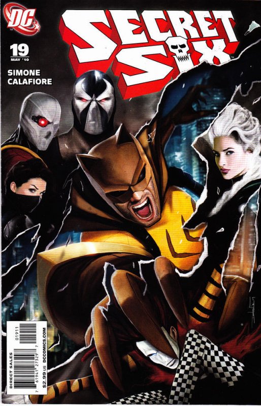 Secret Six #19