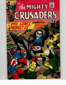 The Mighty Crusaders #3 (1966) The Mighty Crusaders