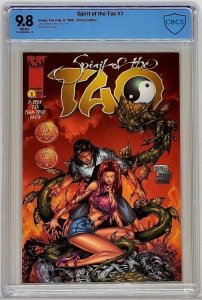 Spirit of the Tao #1 Image 1998 CBCS 9.8 Equals Top CGC Census Grade