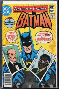 Detective Comics #501 (1981) Batman