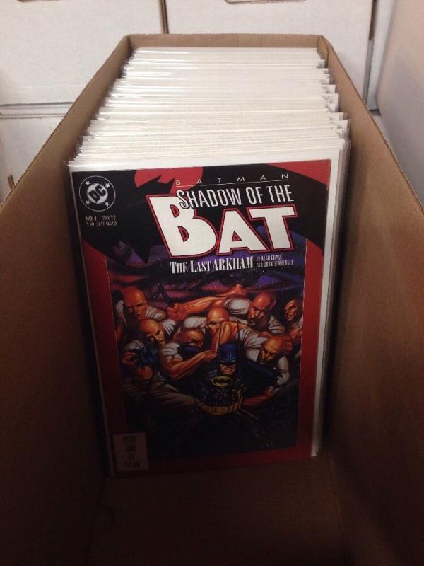 Batman Shadow Of The Bat 1-94 Annual 2-5 Near Mint Lot Set Run Missing # 80 Ann1