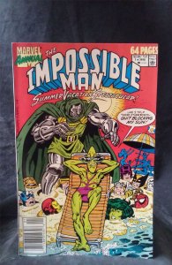 The Impossible Man Summer Vacation Spectacular #1 1990 Marvel Comics Comic Book