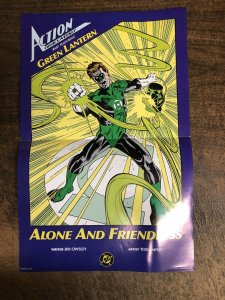 GREEN LANTERN  Promo Poster “ Alone And Friendless”