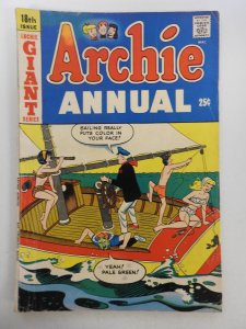 Archie Annual #18 Solid VG+ Condition!! W/ Archie and the Gang!!