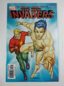 New Invaders #3 NM 2004 Marvel Comics C30F