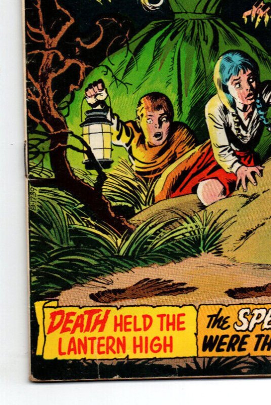 Ghosts #17 - Nick Cardy - Horror - 1973 - (-VF) 