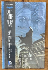 Batman Earth One Volume 2 DC Hardcover HC New Sealed