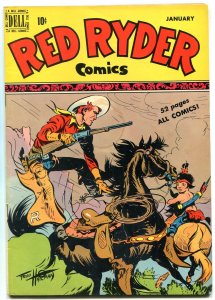 Red Ryder #78  1950 - Dell  -FN+ - Comic Book