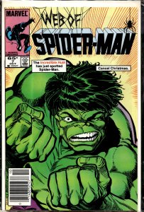 Web of Spider-Man #7 (1985) Spider-Man