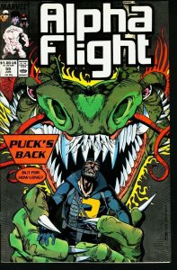 Alpha Flight--#59--1988--COMIC BOOK--Marvel--NM
