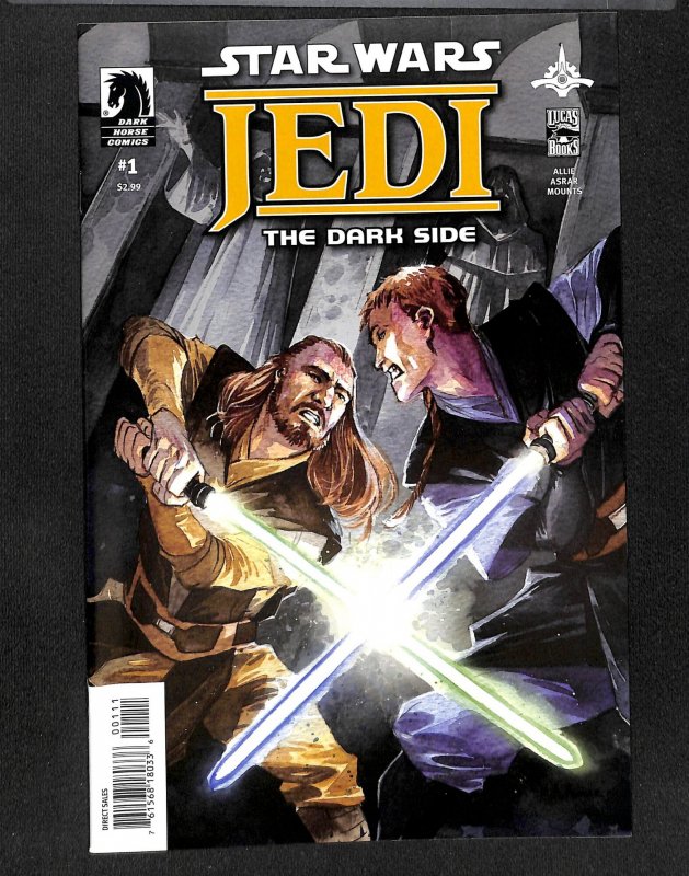 Star Wars: Jedi - The Dark Side #1 (2011)