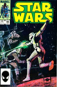 Star Wars #98 Marvel Comics 1985 VF+