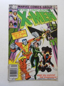 The Uncanny X-Men #171 (1983) VG+ Condition