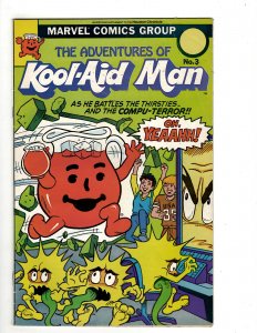 The Adventures of Kool-Aid Man #3 (1985) J610