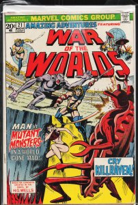 Amazing Adventures #21 (1973) War of the Worlds