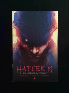 Hatter M The Looking Glass Wars #3  IMAGE Comics 2006 NM