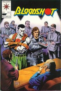 Bloodshot (1993 series)  #4, NM- (Stock photo)