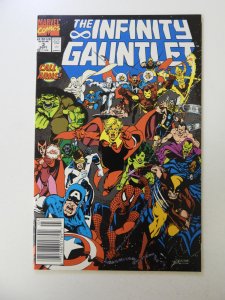 Infinity Gauntlet #3 VF+ condition