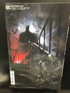 Batman #104 Mattina Cover (2021)nm