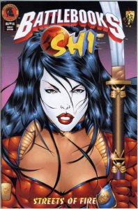 Shi: Streets of Fire Battlebook #1 VF/NM; Crusade | we combine shipping 