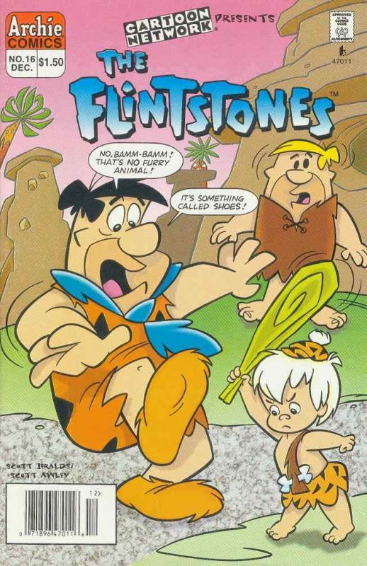 Flintstones, The (Archie) #16 (Newsstand) VF/NM; Archie | save on shipping - det