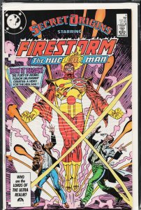 Secret Origins #4 (1986) Firestorm