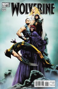 Wolverine #6 (2011) Wolverine