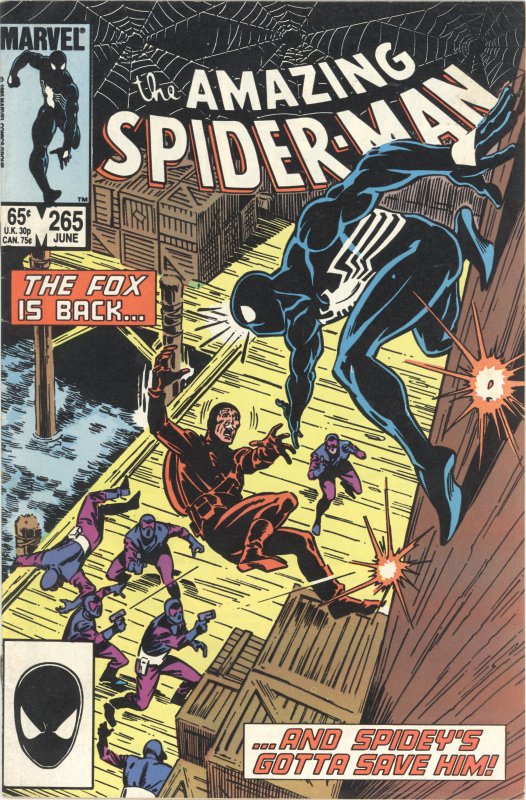 The Amazing Spider-Man #265 (1985) [Key Issue] 1st appearance Silver Sable